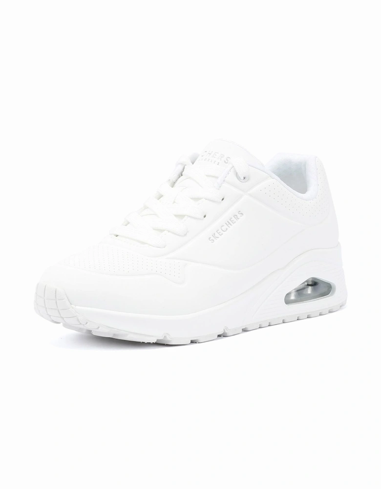 Uno Women's White Trainers