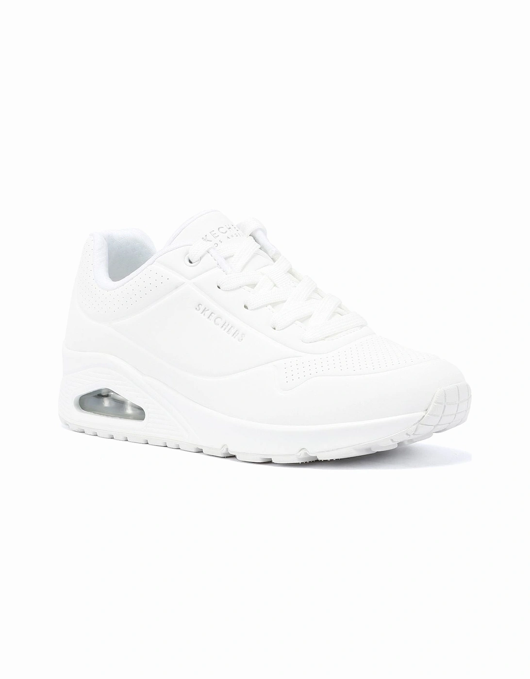 Uno Women's White Trainers