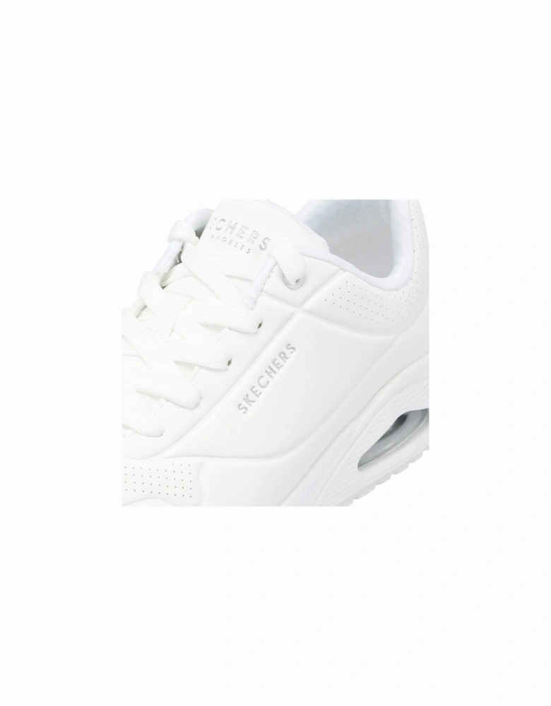 Uno Women's White Trainers