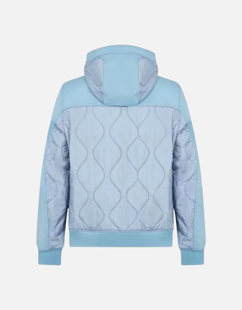 Limiter Artic Blue Hooded Jacket