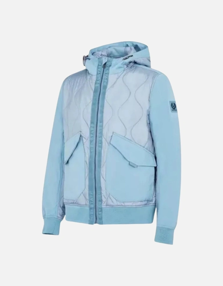 Limiter Artic Blue Hooded Jacket