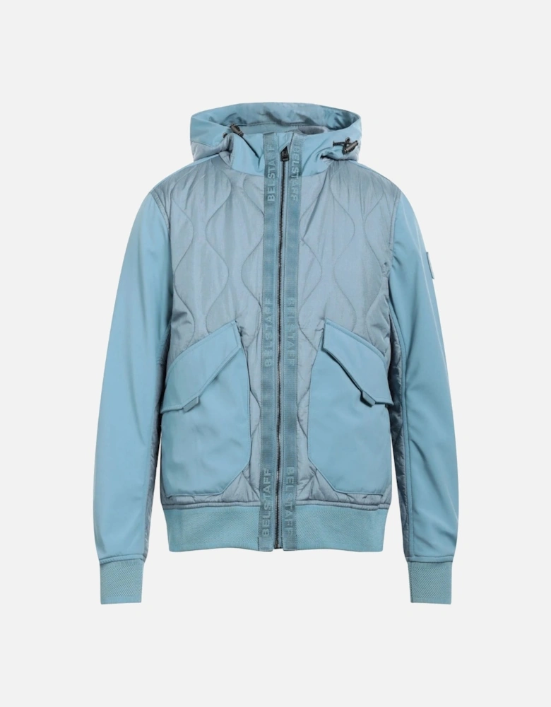 Limiter Artic Blue Hooded Jacket