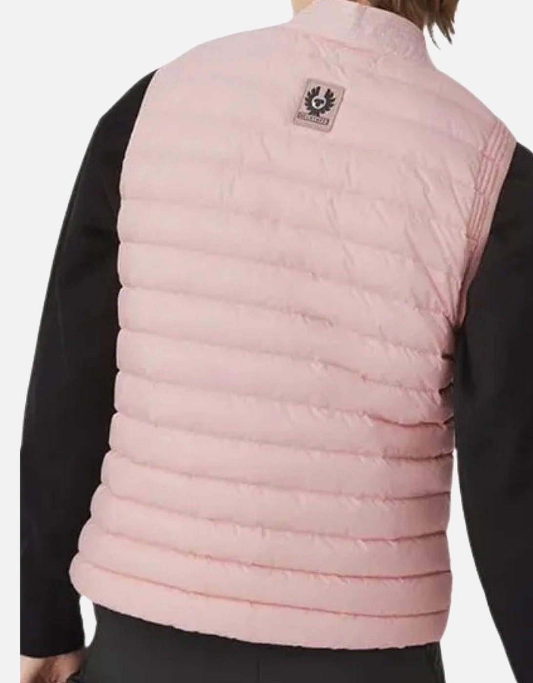 Stella Chalk Pink Gilet Down Jacket