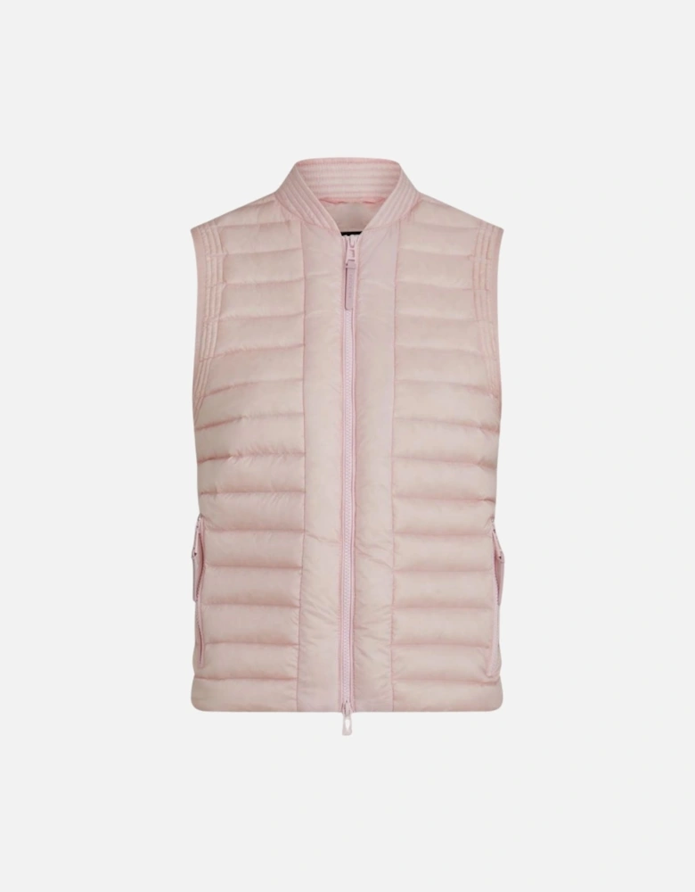 Stella Chalk Pink Gilet Down Jacket