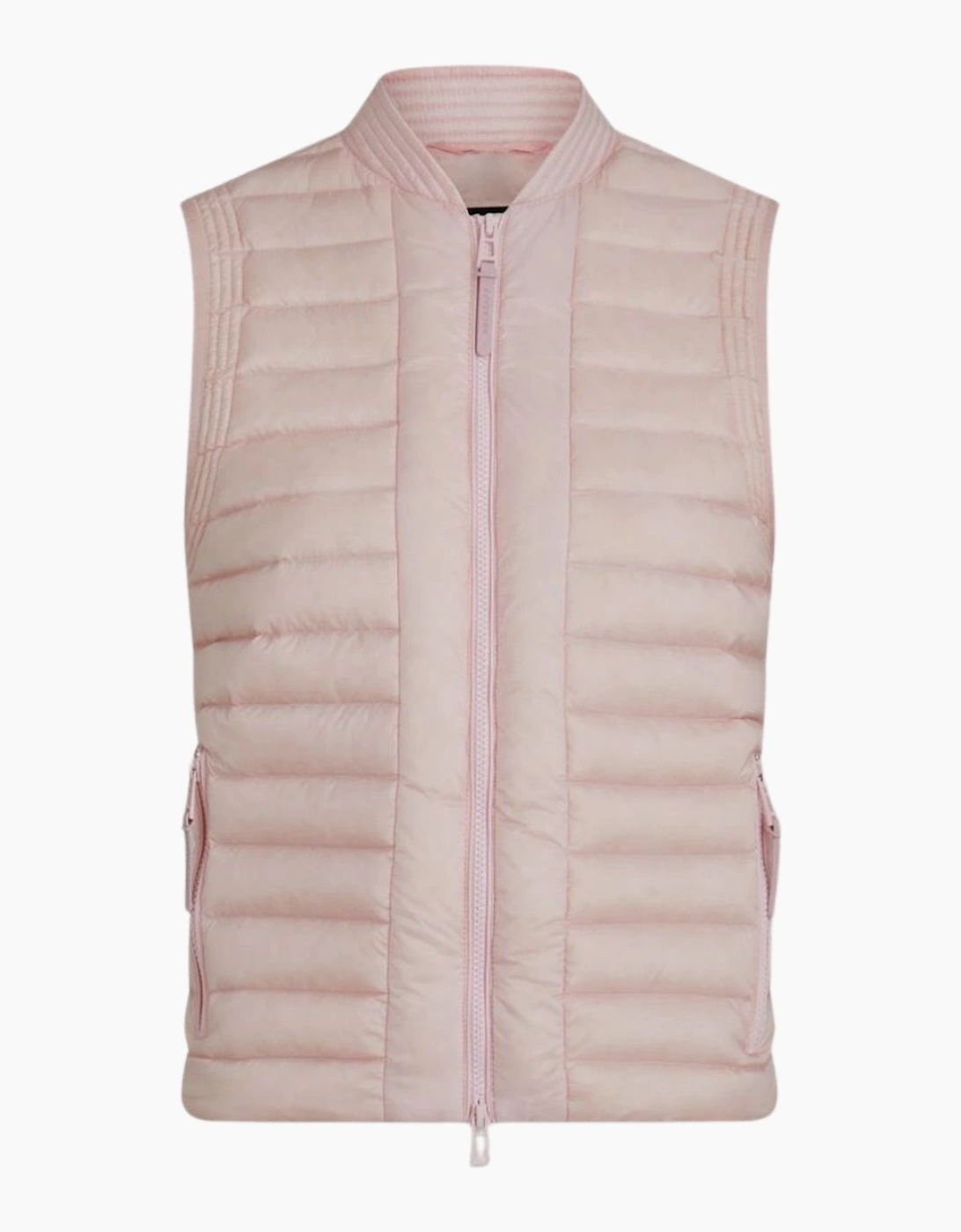 Women's Belstaff Stella Chalk Pink Gilet Down Jacket - Size: 4
