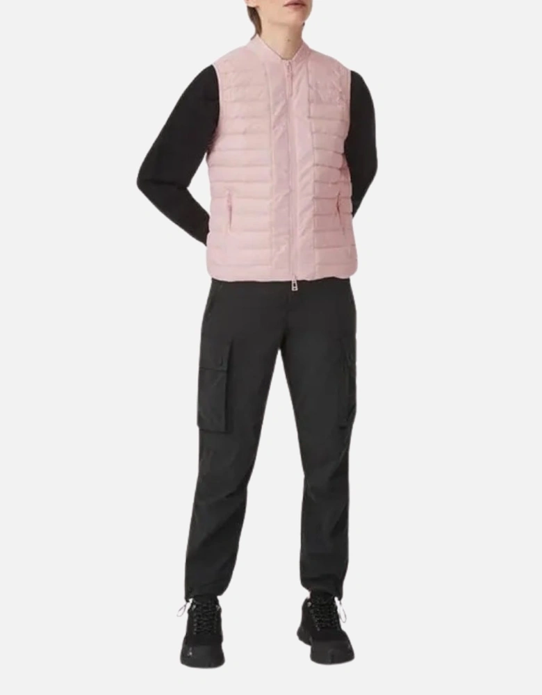 Stella Chalk Pink Gilet Down Jacket