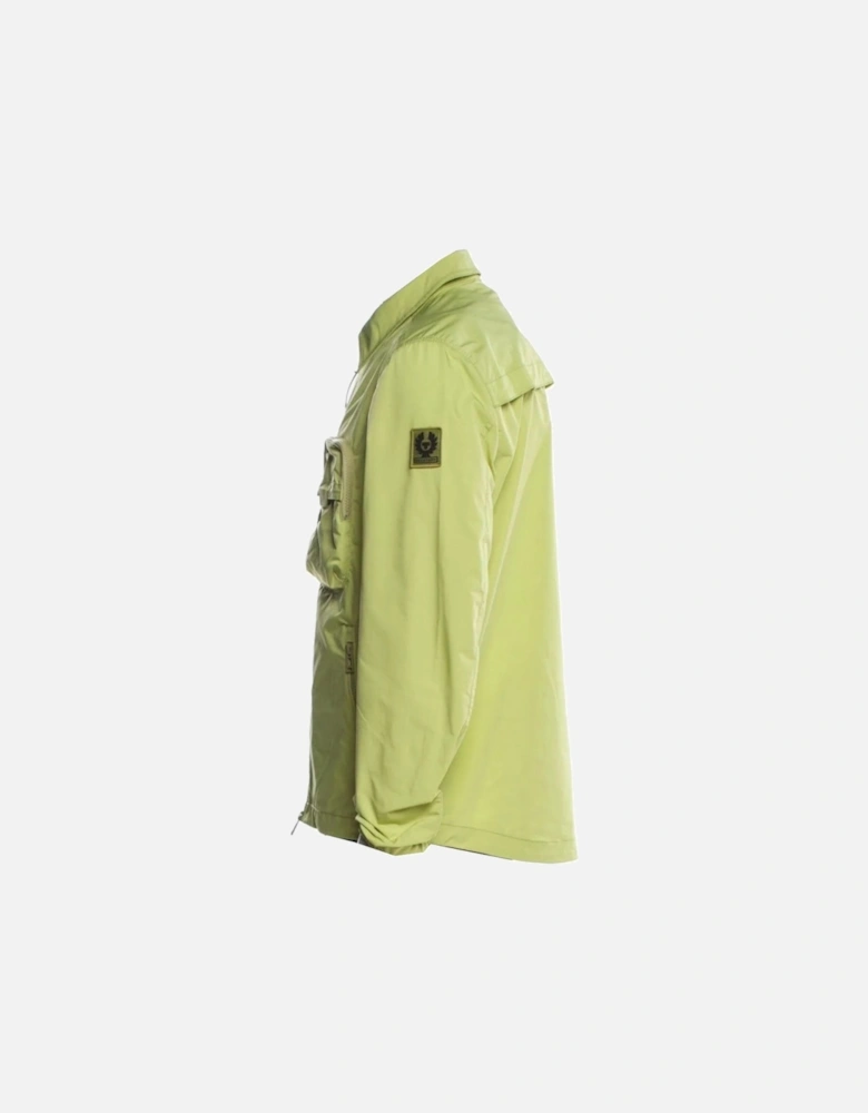 Lime Green Board Overshirt Jacket