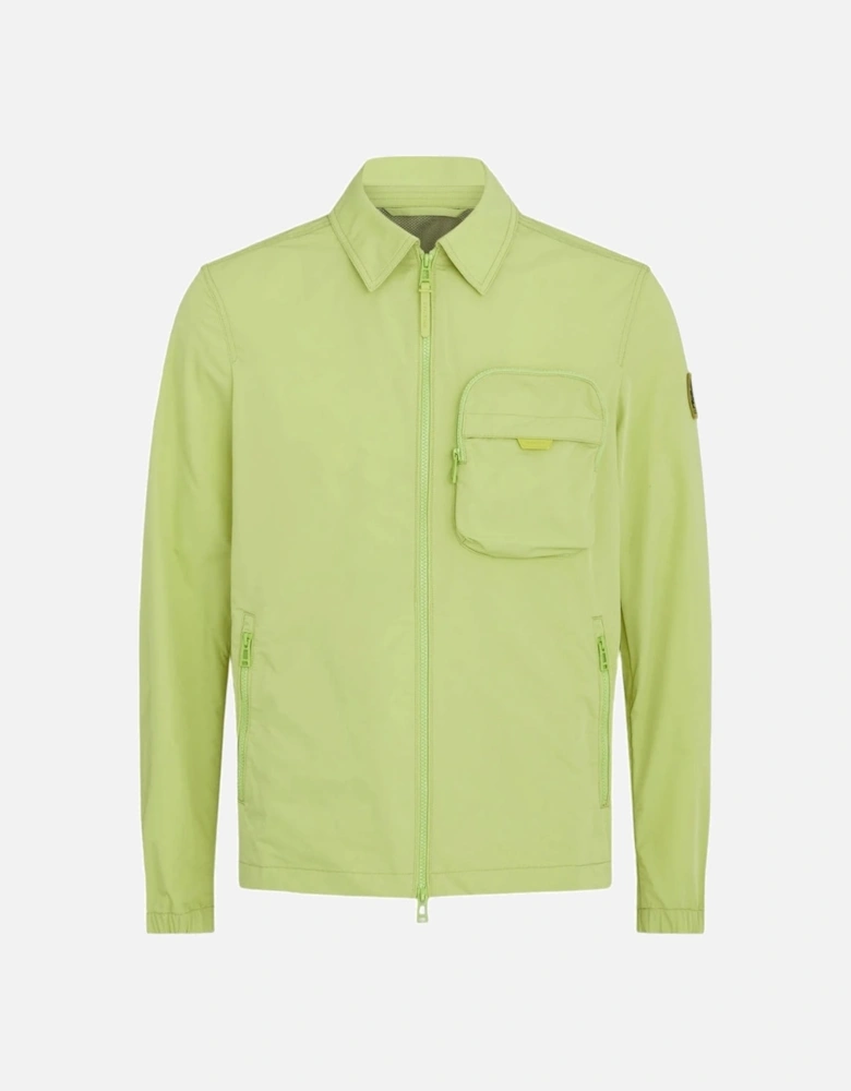 Lime Green Board Overshirt Jacket