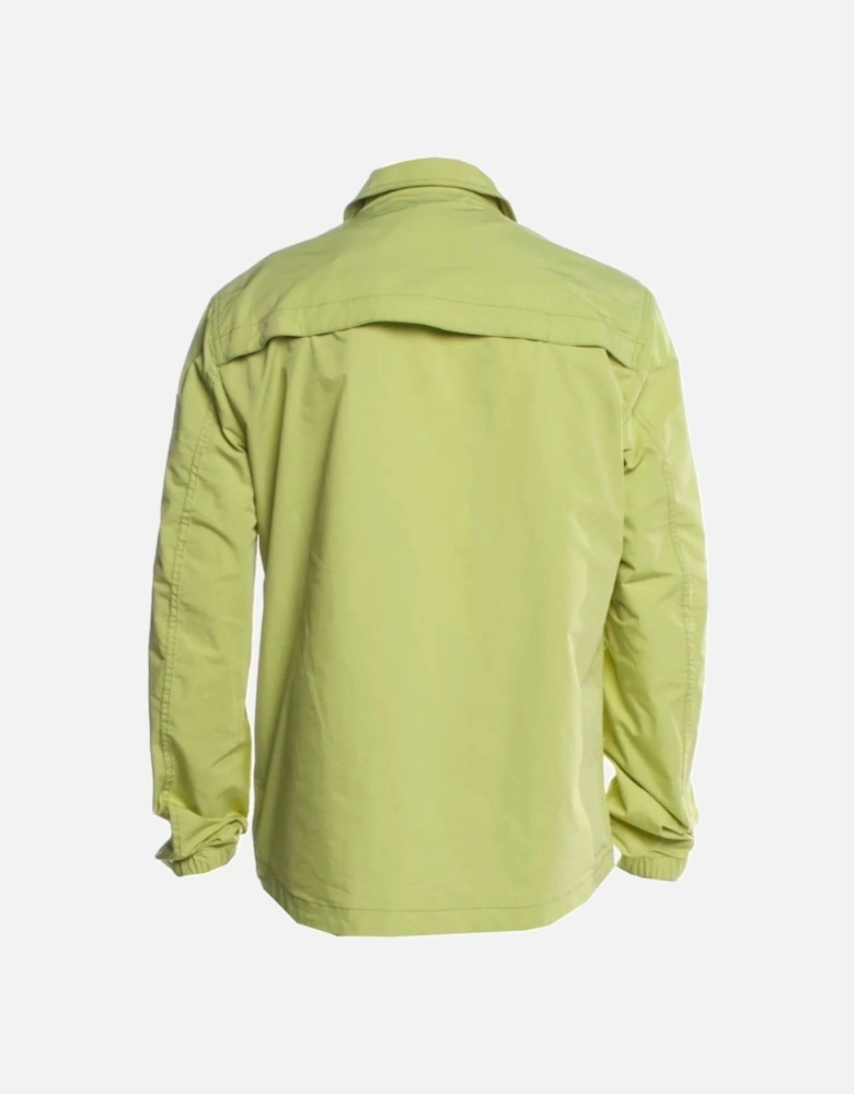 Lime Green Board Overshirt Jacket