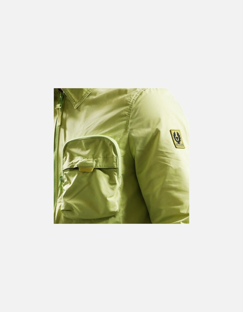 Lime Green Board Overshirt Jacket