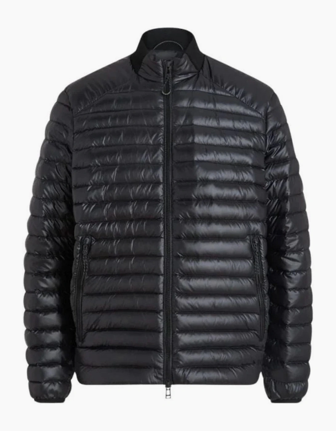 Belstaff Airframe Black Down Filled Jacket - Size: XXL