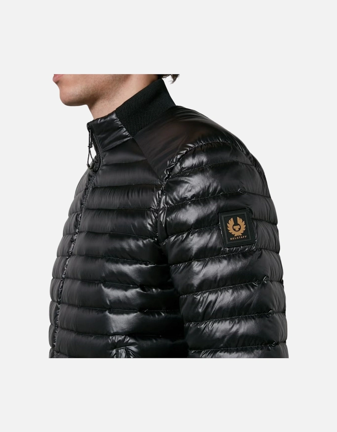 Airframe Black Down Filled Jacket