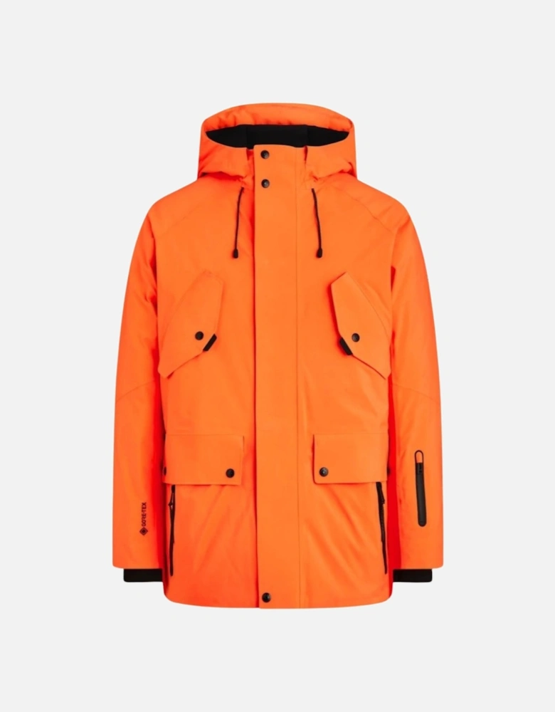 Altitude Parka Signal Orange Jacket