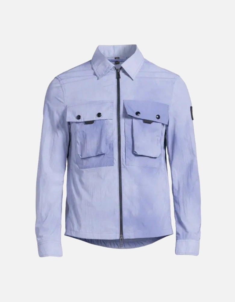 Tactical Overshirt Purple Jacket