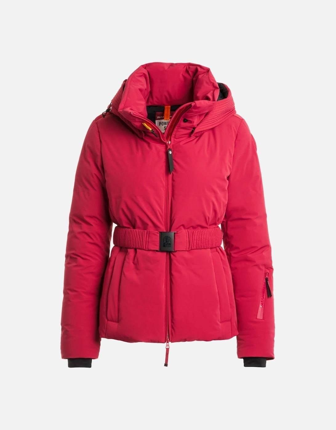 Abir Red Down Ski Jacket, 4 of 3