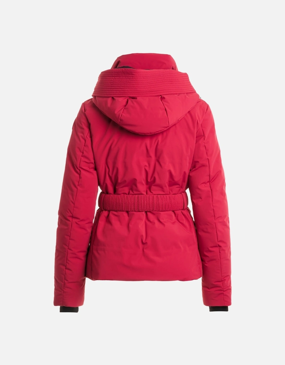 Abir Red Down Ski Jacket