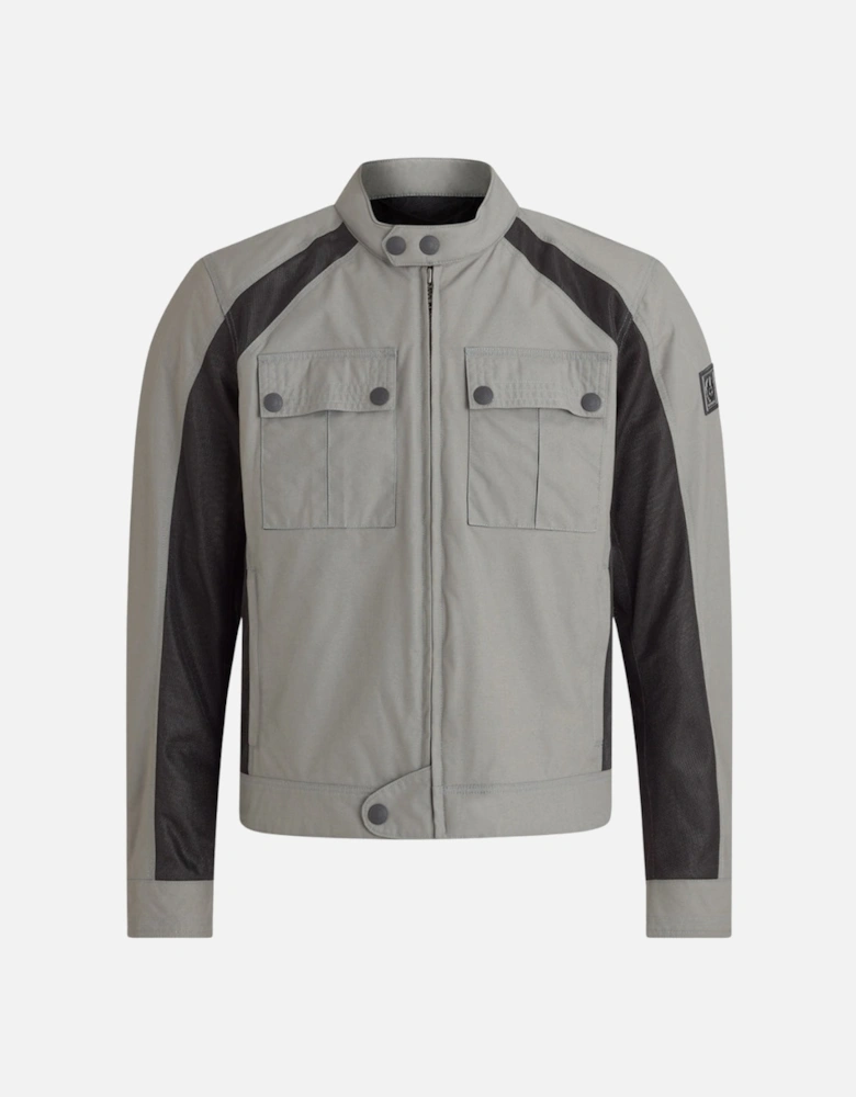 Temple Granite Grey Motorcycle Jacket