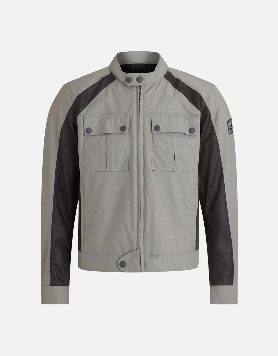 Temple Granite Grey Motorcycle Jacket, 4 of 3