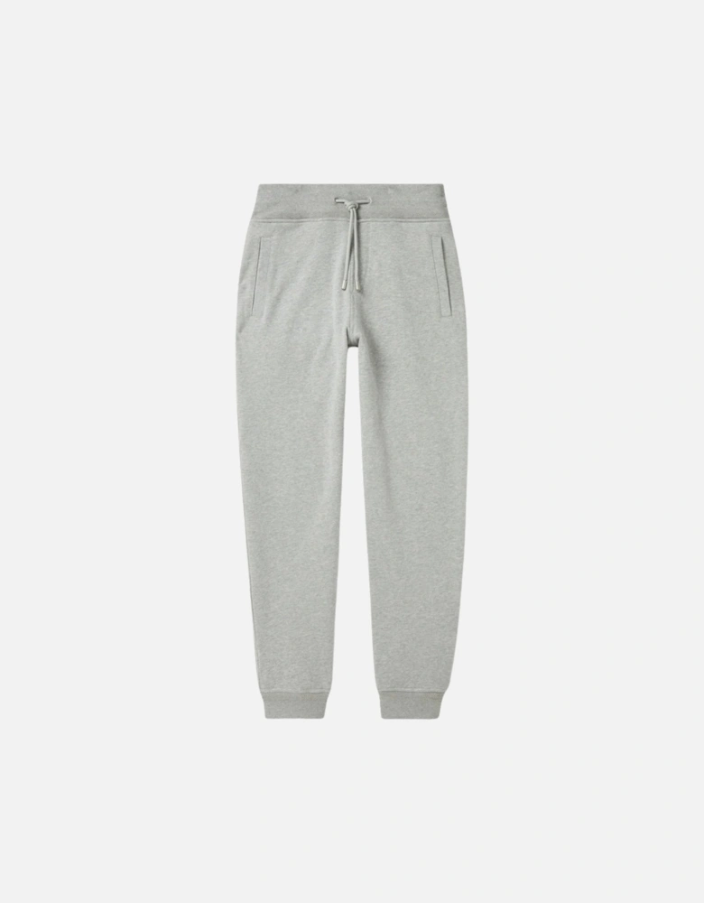 Oakington Plain Grey Cuffed Sweatpants