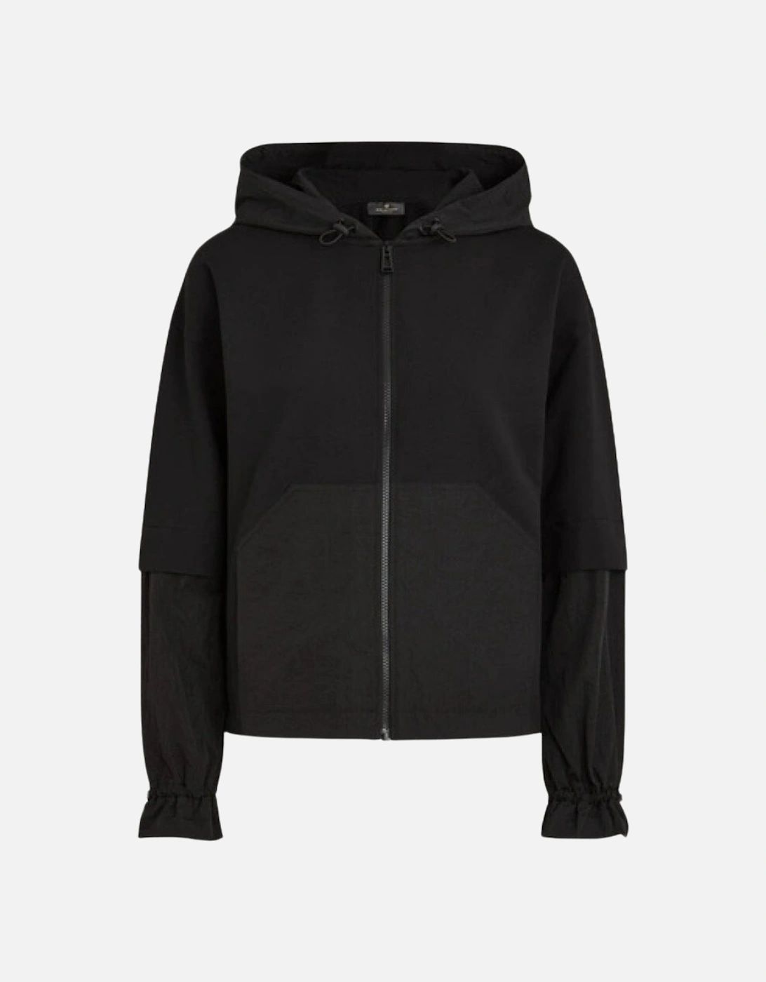 Torque Black Zip-Up Sweatshirt, 4 of 3