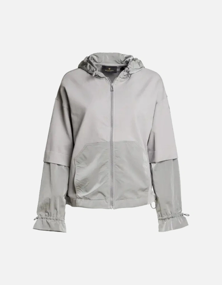 Torque Grey Zip-Up Sweatshirt