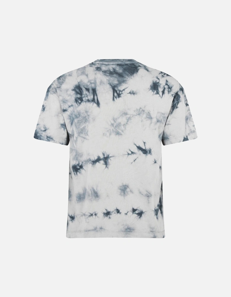 Wave Dye Ride Granite Grey T-Shirt