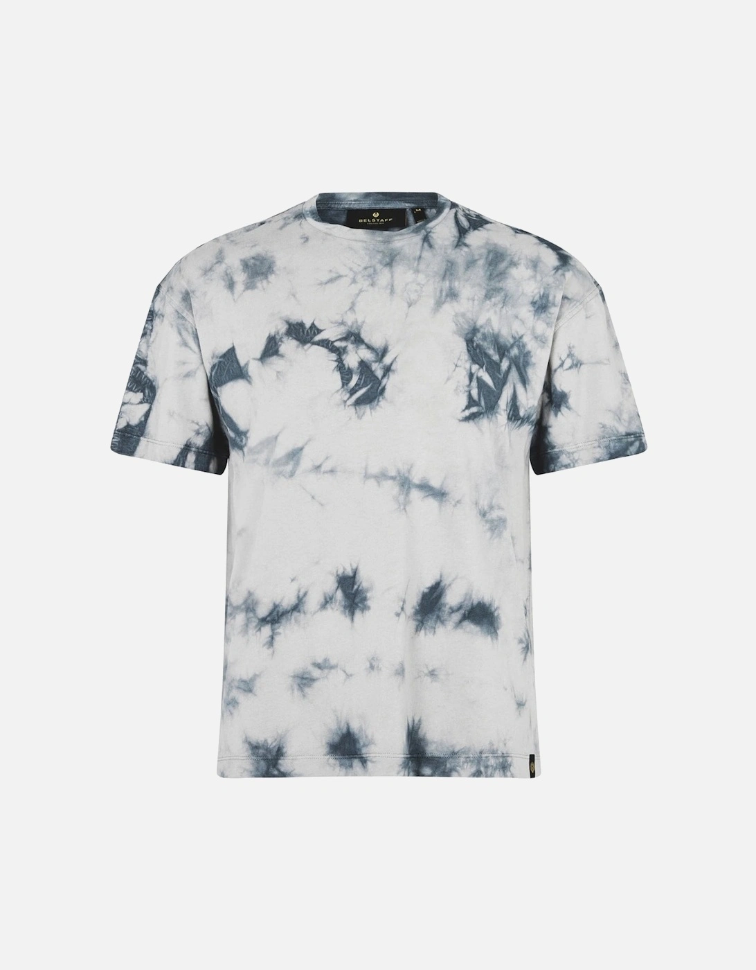 Wave Dye Ride Granite Grey T-Shirt, 4 of 3