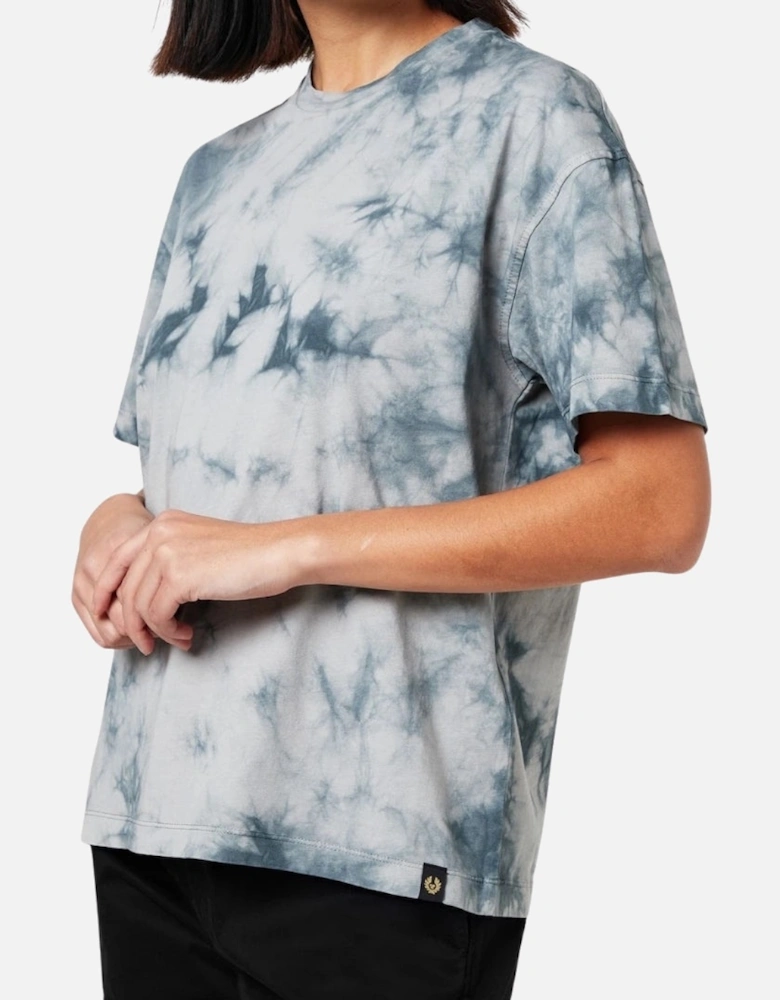 Wave Dye Ride Granite Grey T-Shirt