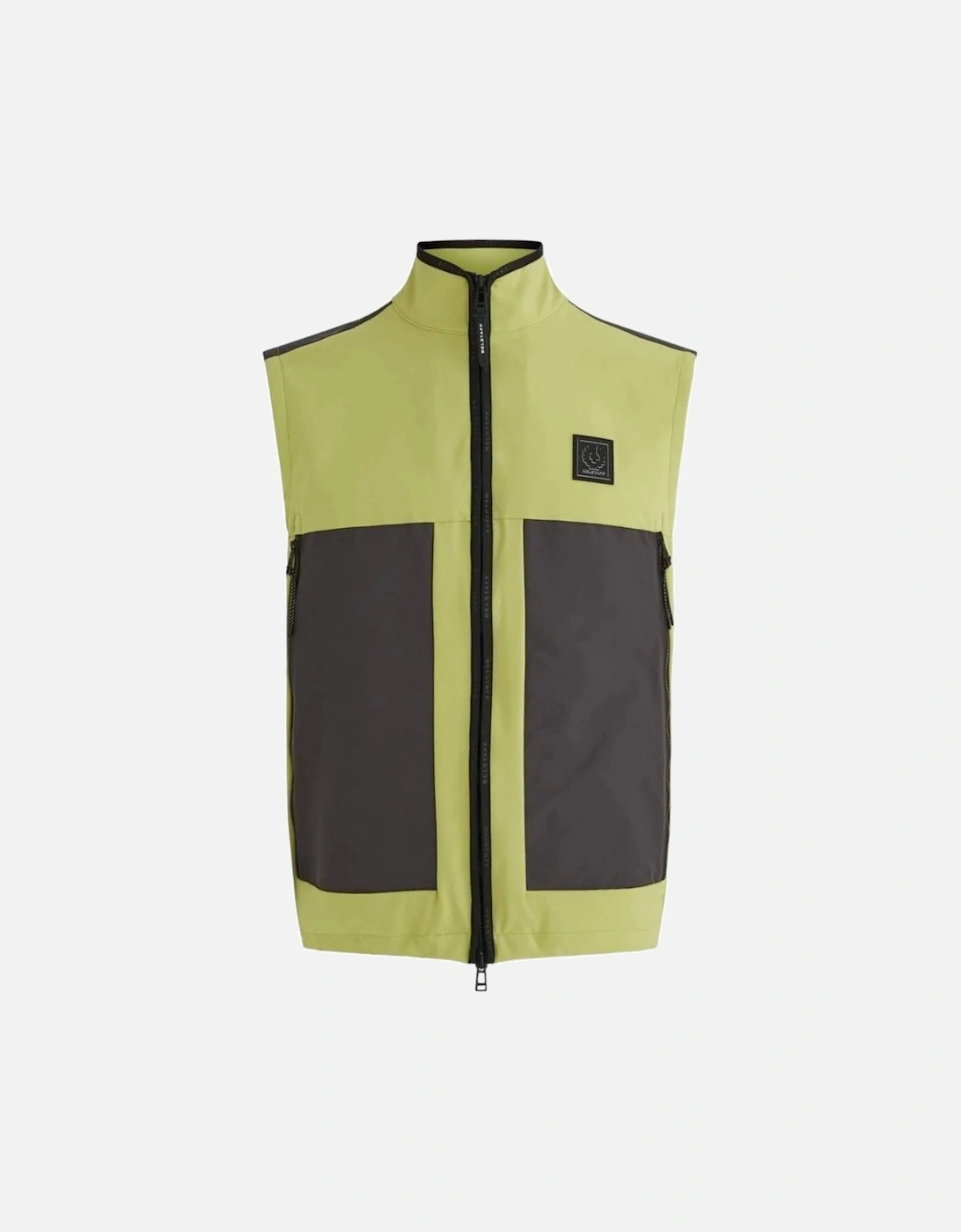 Ratio Lime Green Gilet Jacket, 6 of 5