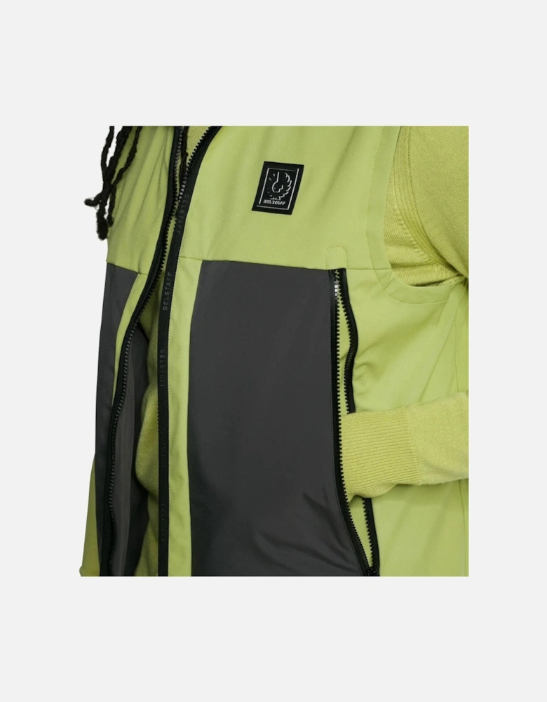 Ratio Lime Green Gilet Jacket