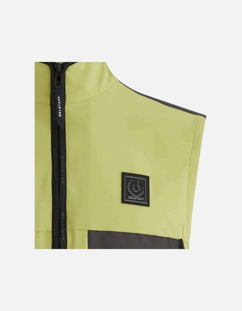 Ratio Lime Green Gilet Jacket