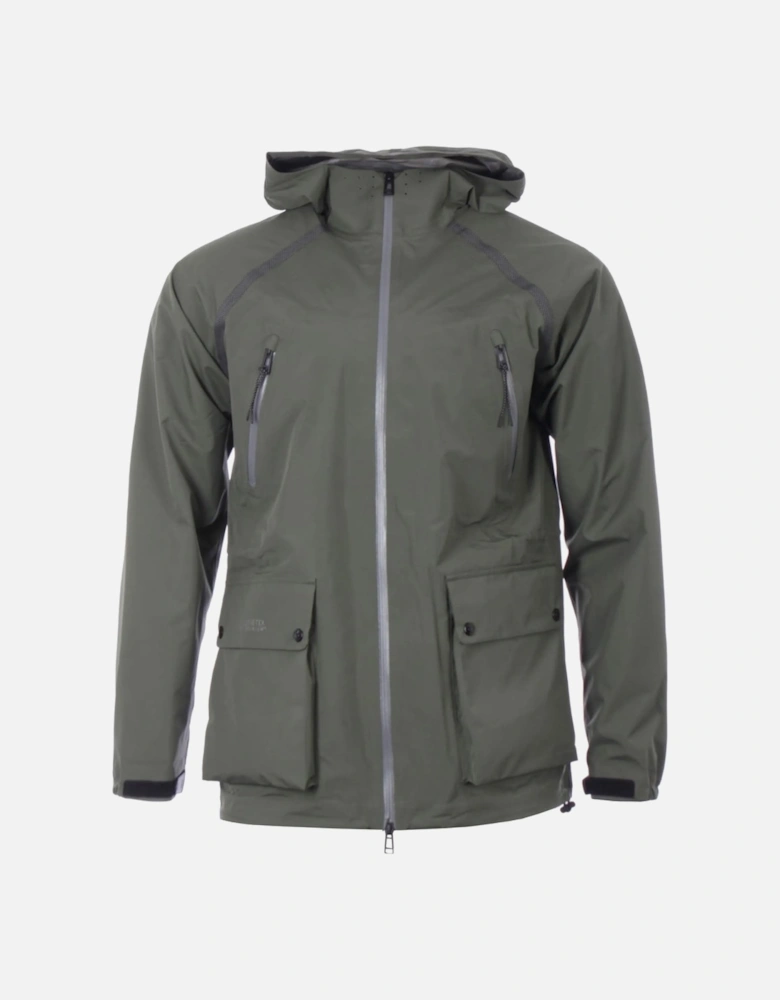 Vent Pewter Green Jacket