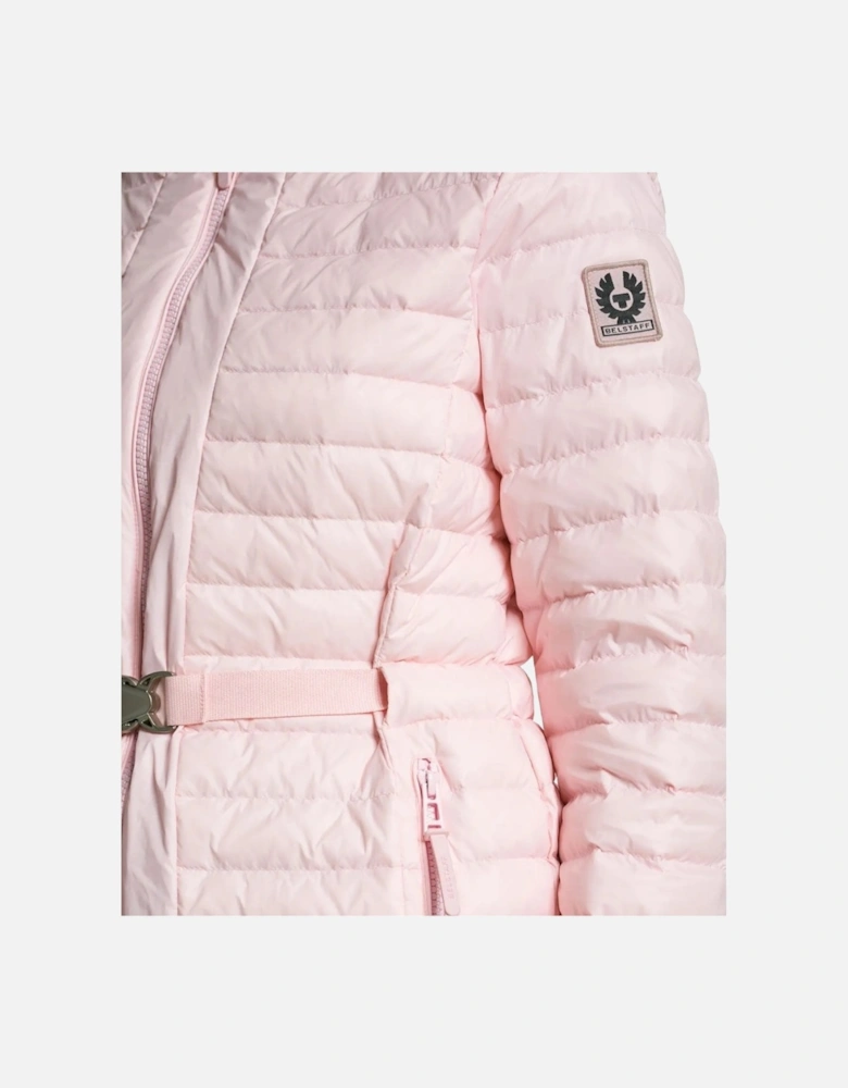 Cosmos Chalk Pink Down Jacket