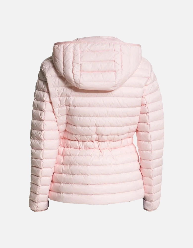 Cosmos Chalk Pink Down Jacket