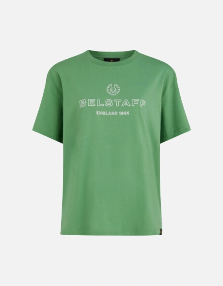 Ride 1924 Graph Green T-Shirt