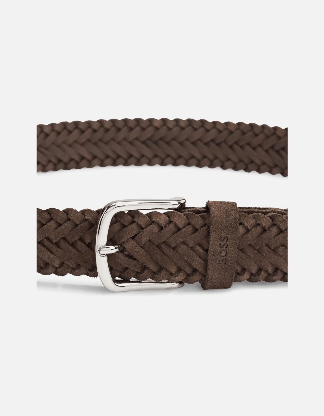 Sash Woven Suede Belt