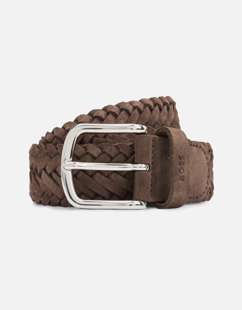 Sash Woven Suede Belt