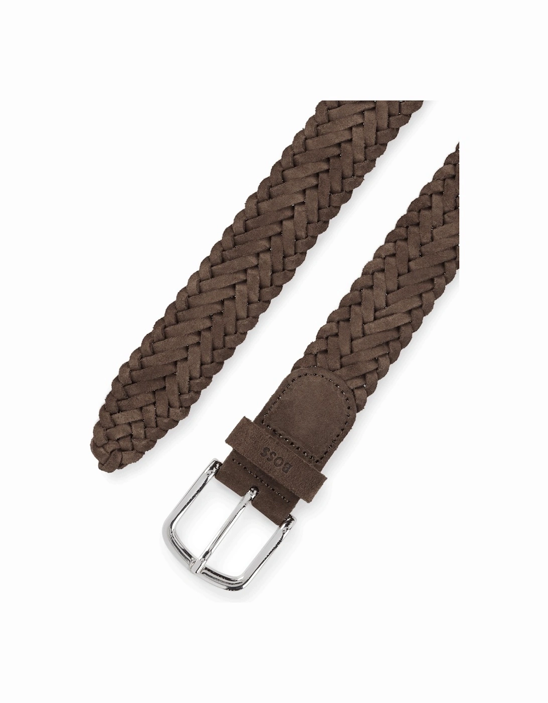 Sash Woven Suede Belt