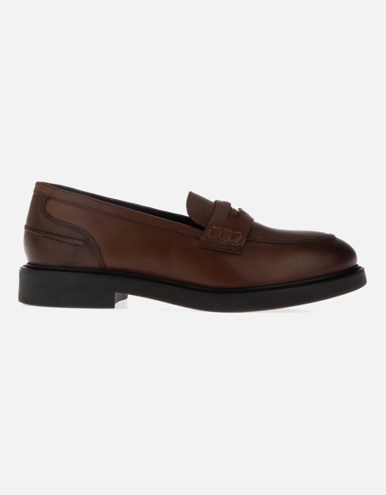 Grouped Penny Loafers