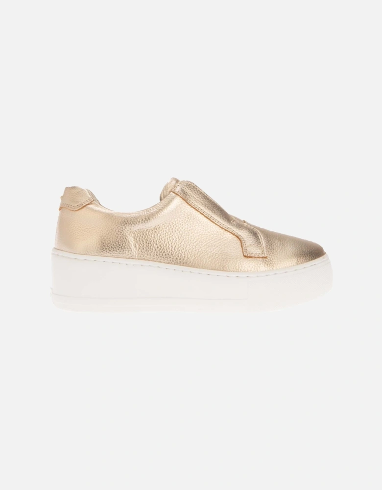 Ethoss Laceless Platform Trainers