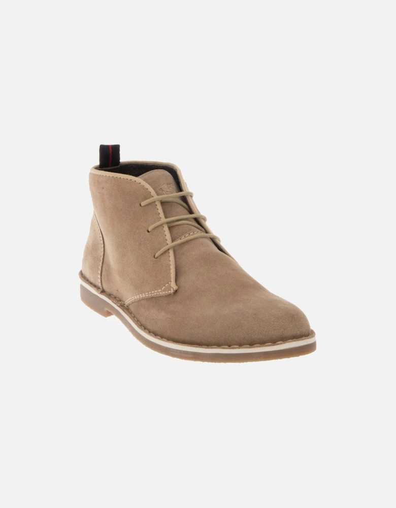 Crepe Desert Boots