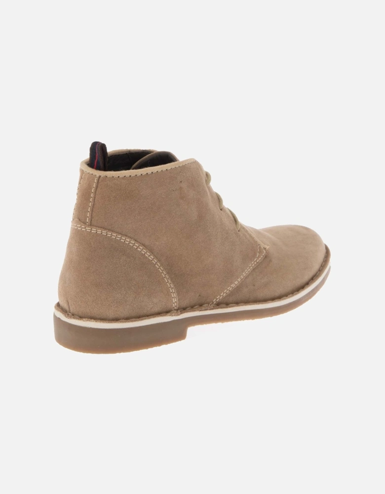 Crepe Desert Boots