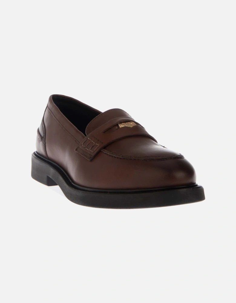 Grouped Penny Loafers