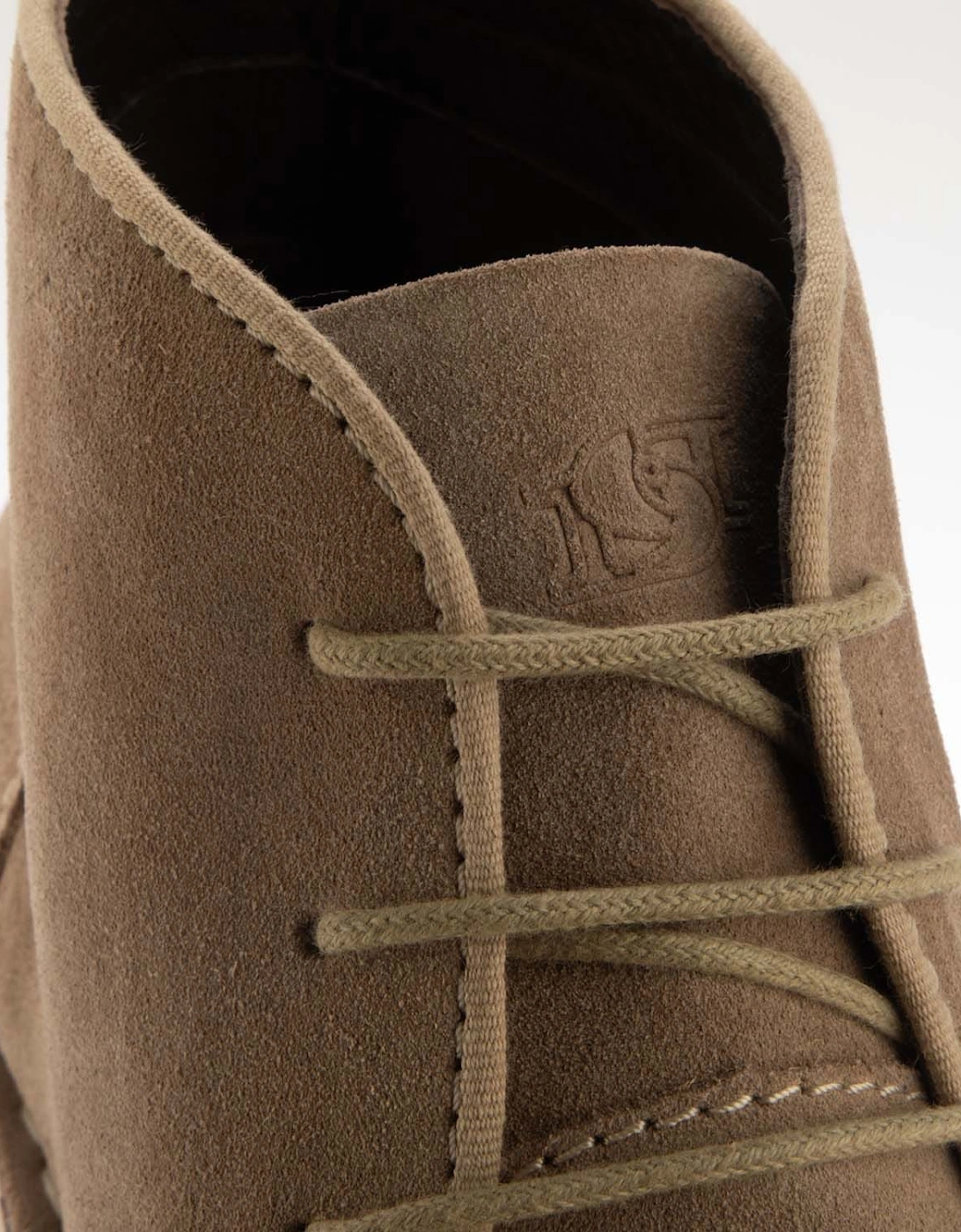 Crepe Desert Boots