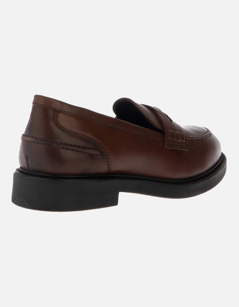 Grouped Penny Loafers