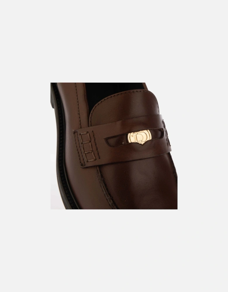 Grouped Penny Loafers