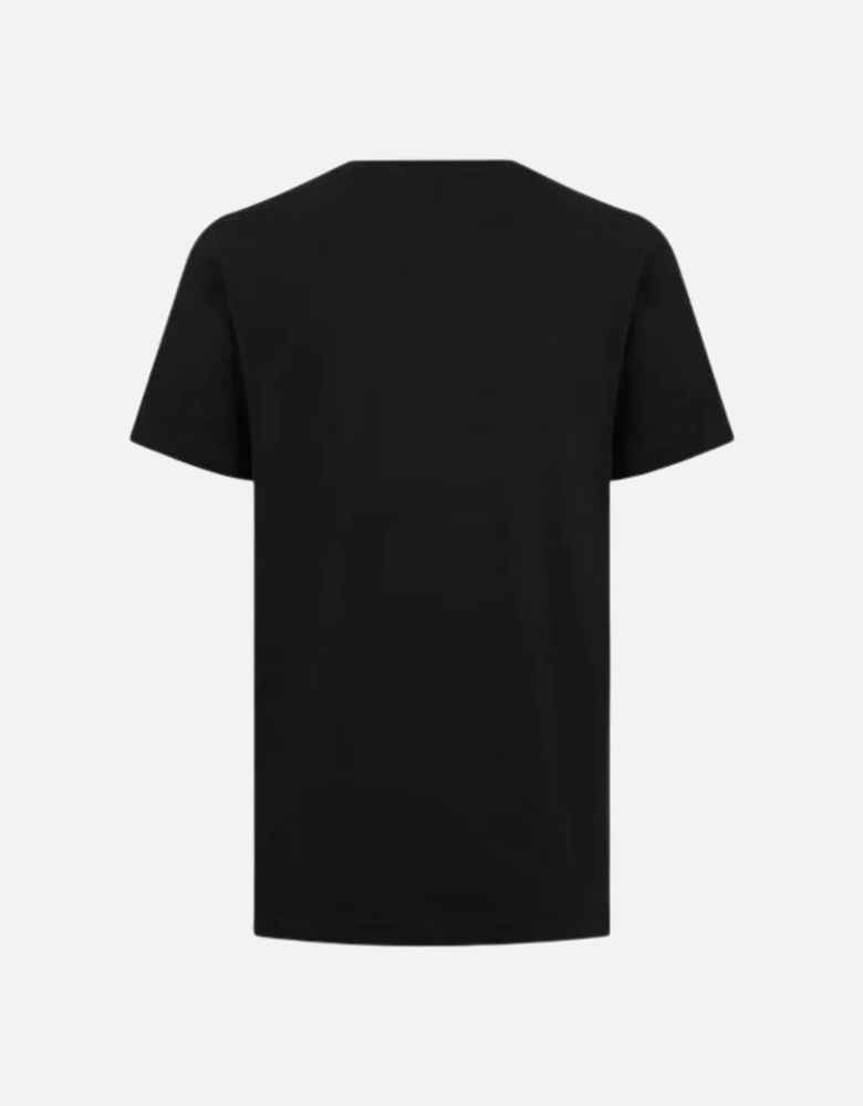 Stardust Micro Black T-Shirt