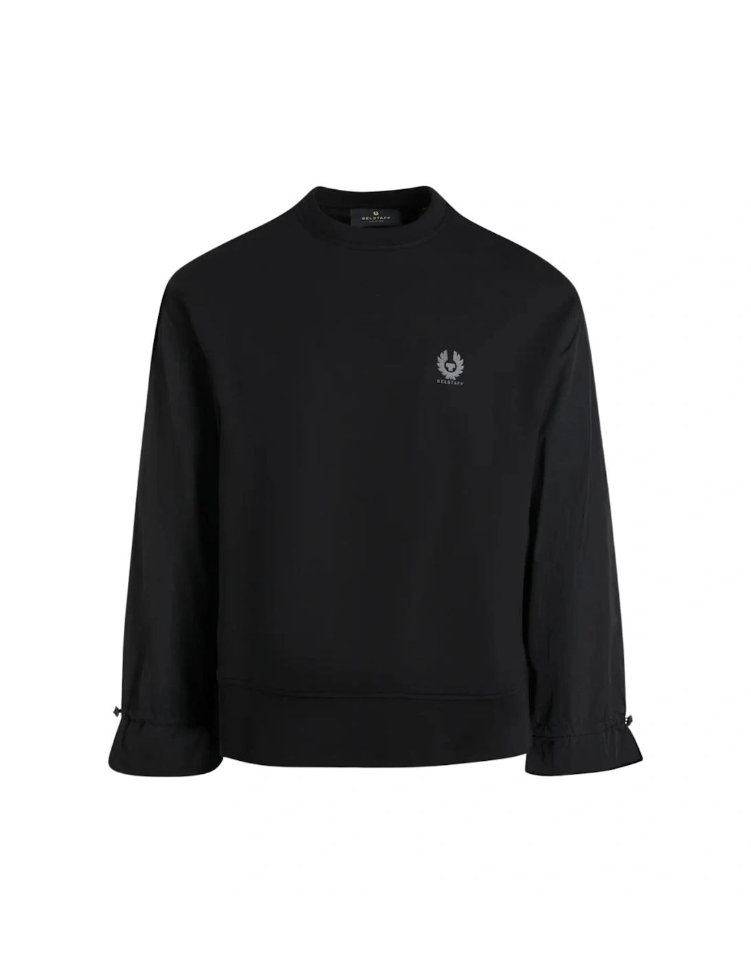 Women's Belstaff Hale Black Sweatshirt - Size: XL