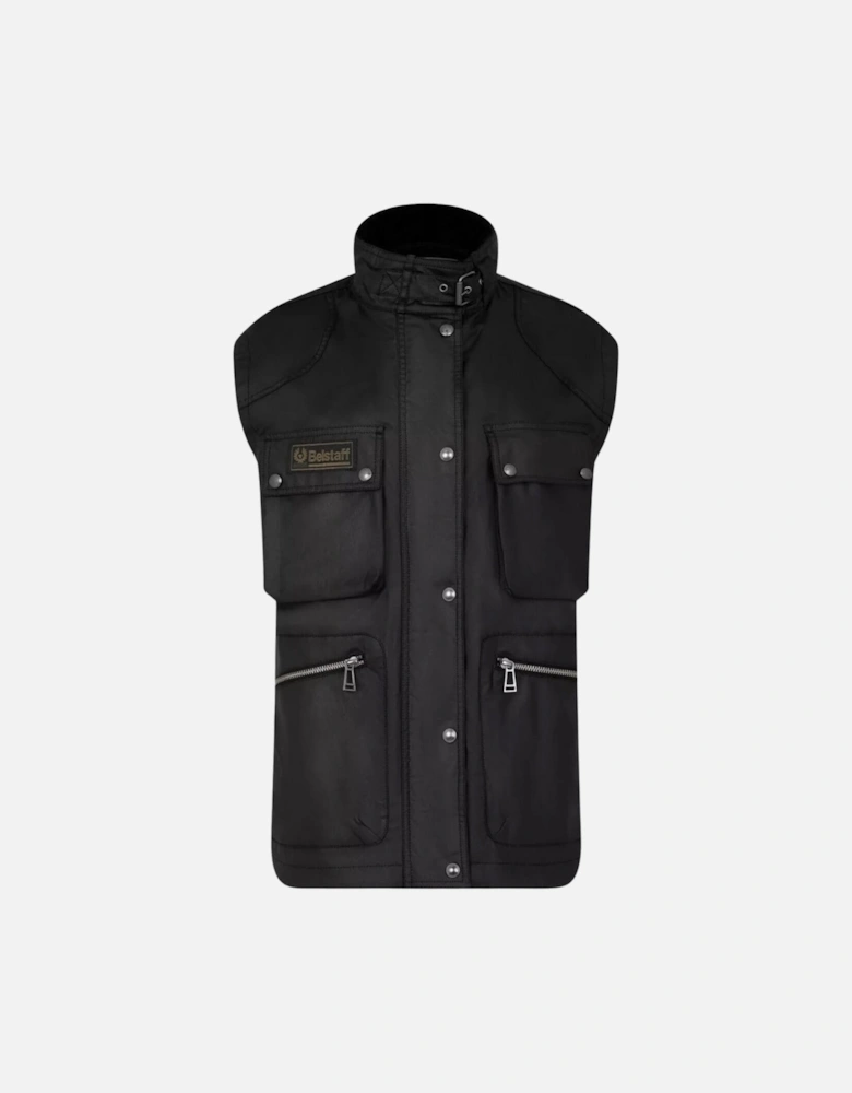 Edition Gilet Black Down Jacket