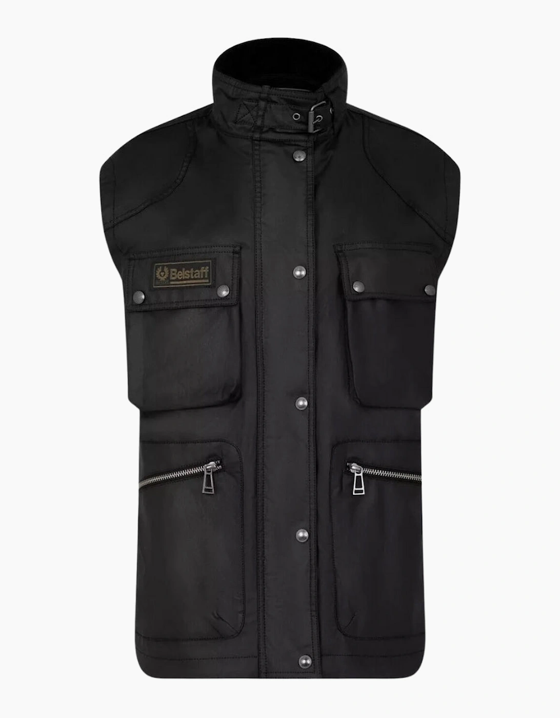 Women's Belstaff Edition Gilet Black Down Jacket - Size: 10/8